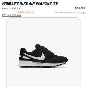 Women's Nike Air Pegasus '89 - size 8.5